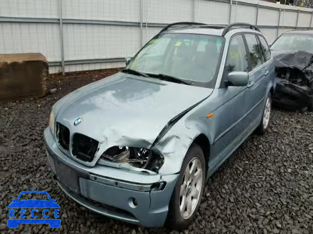 2002 BMW 325XIT WBAEP334X2PE91334 image 1