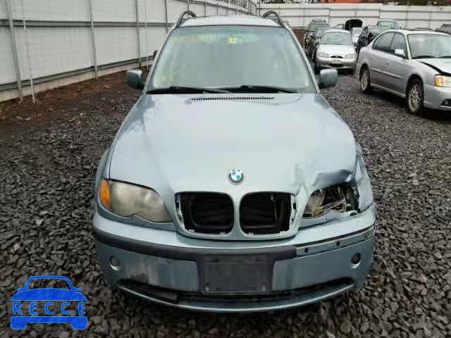2002 BMW 325XIT WBAEP334X2PE91334 зображення 8