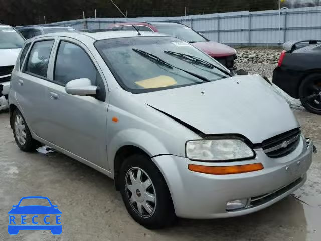 2004 CHEVROLET AVEO LS KL1TJ62644B129178 зображення 0