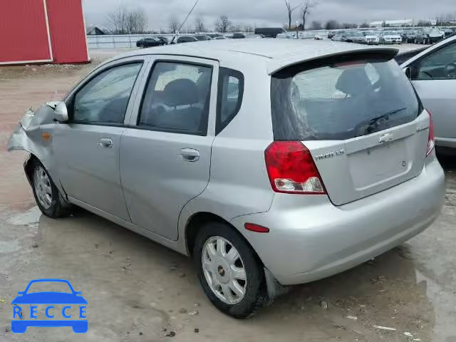 2004 CHEVROLET AVEO LS KL1TJ62644B129178 image 2