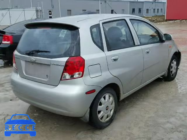 2004 CHEVROLET AVEO LS KL1TJ62644B129178 image 3