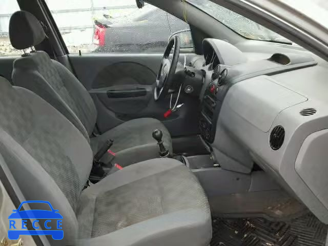 2004 CHEVROLET AVEO LS KL1TJ62644B129178 зображення 4