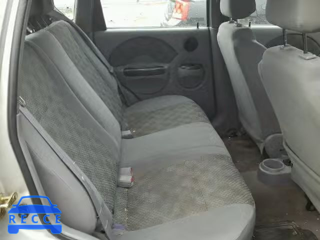 2004 CHEVROLET AVEO LS KL1TJ62644B129178 зображення 5