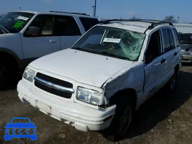 2004 CHEVROLET TRACKER LT 2CNBJ634446900707 image 1