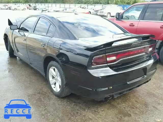 2012 DODGE CHARGER SX 2C3CDXHG2CH239761 image 2