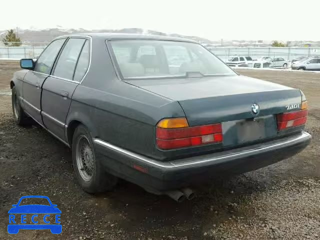 1994 BMW 740I AUTOMATIC WBAGD4328RDE67051 зображення 2