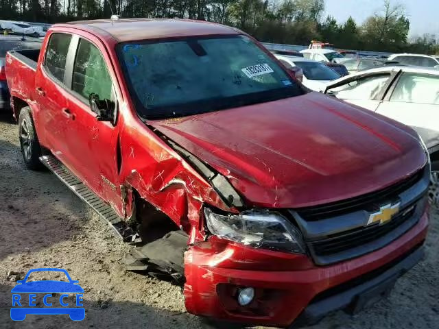 2015 CHEVROLET COLORADO Z 1GCGSCE31F1224930 image 0