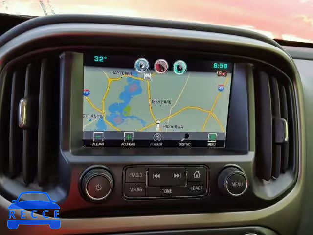 2015 CHEVROLET COLORADO Z 1GCGSCE31F1224930 image 8