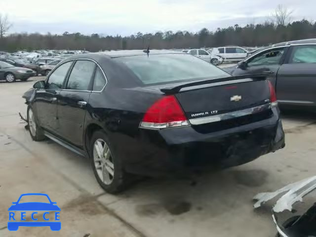 2011 CHEVROLET IMPALA LTZ 2G1WC5EM3B1164336 image 2