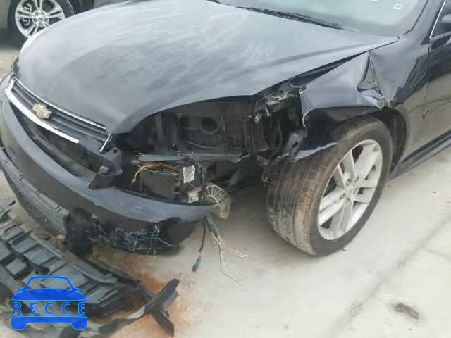 2011 CHEVROLET IMPALA LTZ 2G1WC5EM3B1164336 image 8