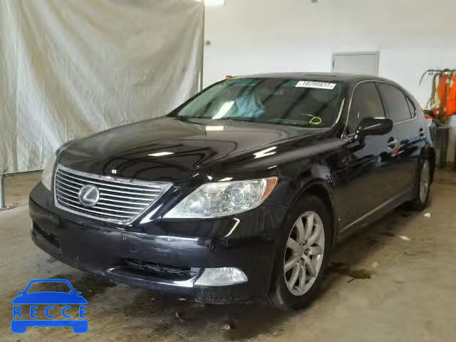 2008 LEXUS LS 460L JTHGL46F985022942 зображення 1