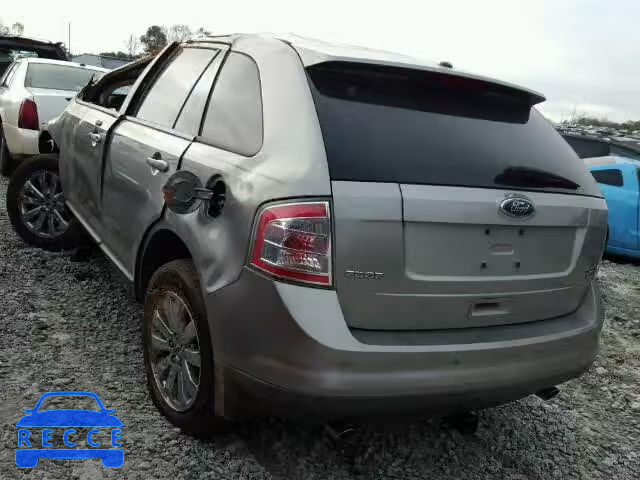 2008 FORD EDGE SEL A 2FMDK48C48BB07740 image 2