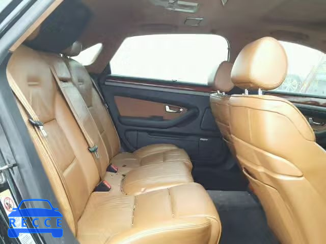 2004 AUDI A8 L QUATT WAUML44E34N012297 зображення 5