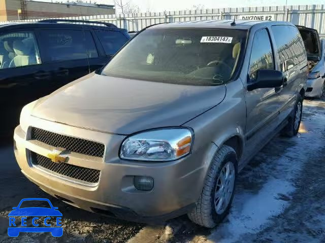 2005 CHEVROLET UPLANDER 1GNDU03L85D205343 зображення 1