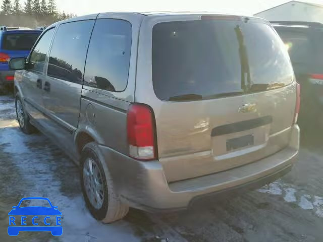 2005 CHEVROLET UPLANDER 1GNDU03L85D205343 зображення 2