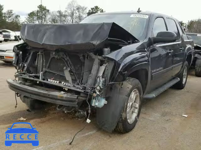 2009 CHEVROLET AVALANCHE 3GNEC22079G290615 image 1