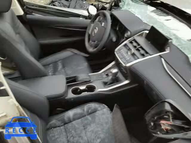 2016 LEXUS NX 200T JTJBARBZ8G2090516 Bild 4