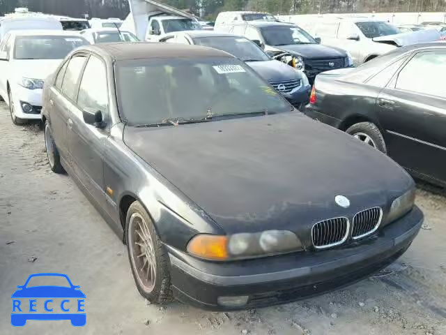1997 BMW 540I WBADE5320VBV91405 зображення 0