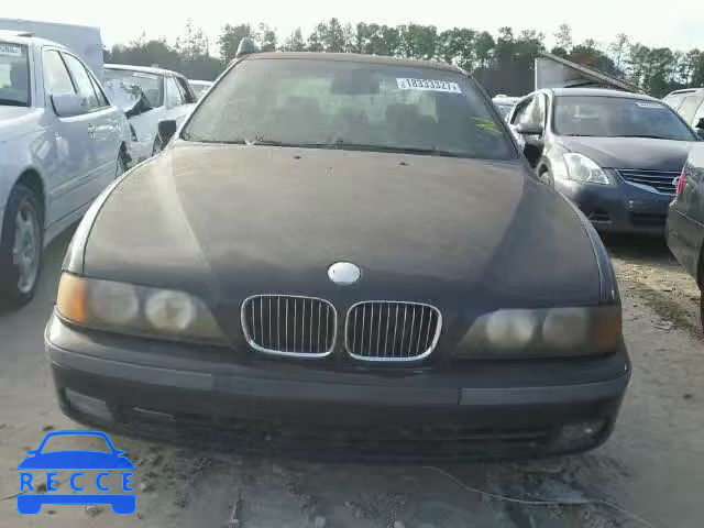 1997 BMW 540I WBADE5320VBV91405 Bild 9