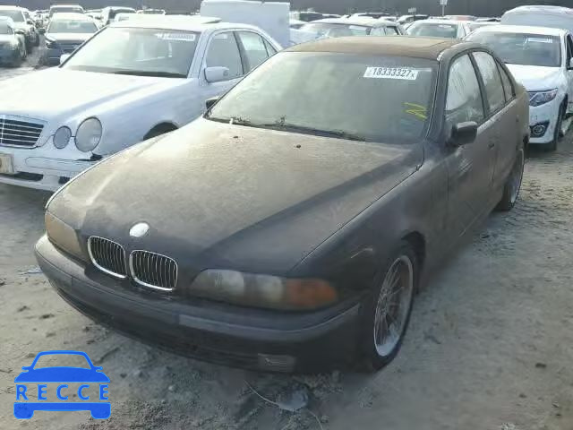 1997 BMW 540I WBADE5320VBV91405 зображення 1
