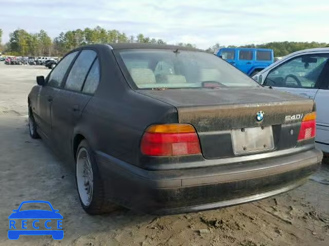 1997 BMW 540I WBADE5320VBV91405 зображення 2