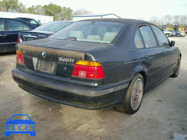 1997 BMW 540I WBADE5320VBV91405 Bild 3