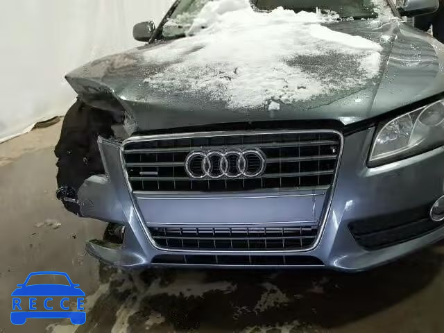 2012 AUDI A5 QUATTRO WAUCFAFR9CA002591 image 9