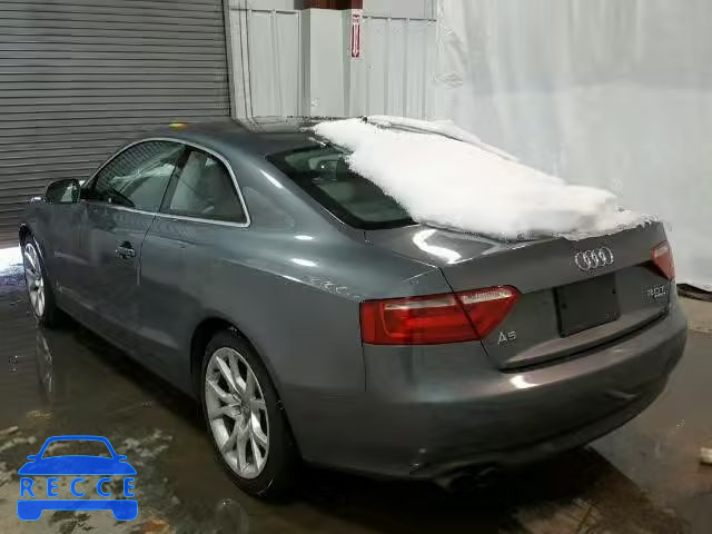 2012 AUDI A5 QUATTRO WAUCFAFR9CA002591 image 2