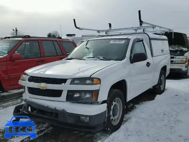 2012 CHEVROLET COLORADO 1GCCSBFE6C8128240 зображення 1