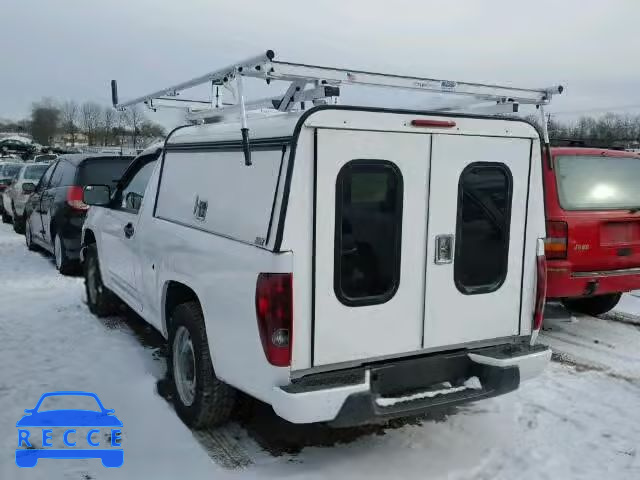 2012 CHEVROLET COLORADO 1GCCSBFE6C8128240 зображення 2