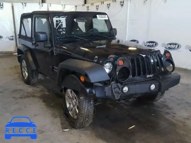 2012 JEEP WRANGLER S 1C4AJWAG3CL285456 image 0