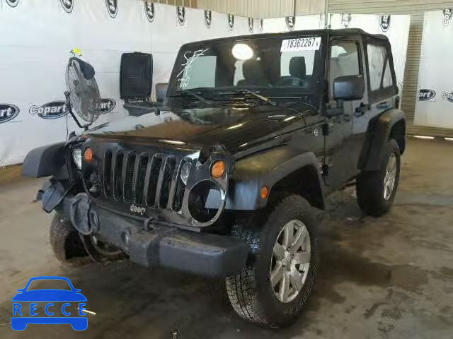 2012 JEEP WRANGLER S 1C4AJWAG3CL285456 image 1