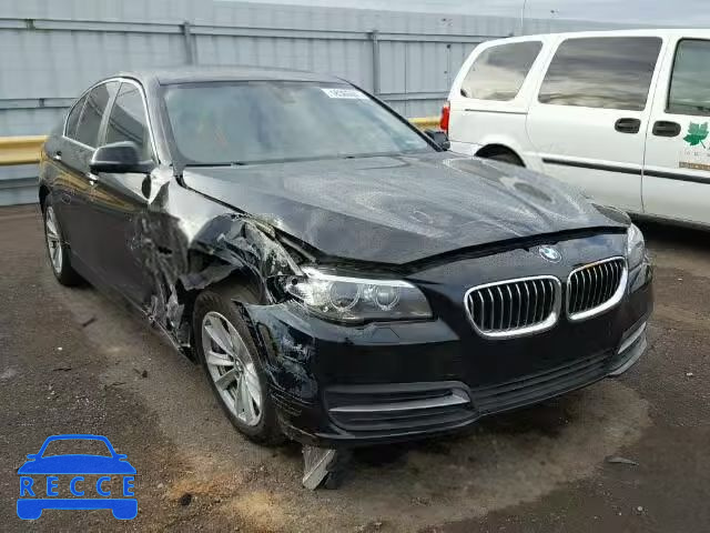 2014 BMW 528I WBA5A5C52ED503629 image 0