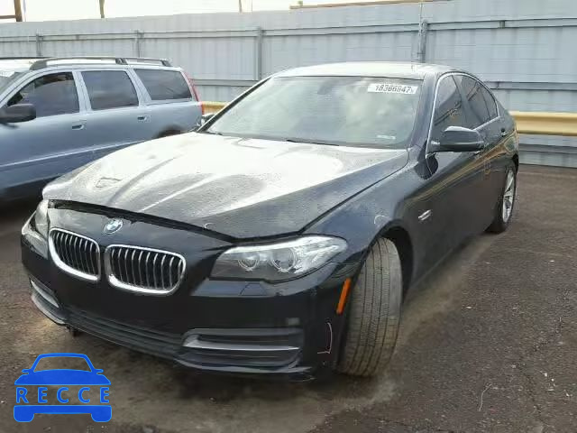 2014 BMW 528I WBA5A5C52ED503629 зображення 1