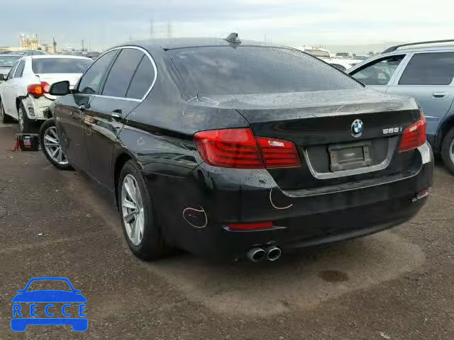 2014 BMW 528I WBA5A5C52ED503629 зображення 2