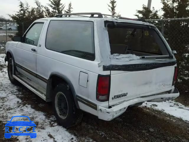 1994 GMC JIMMY S15 1GKCS18W4R0501996 image 2