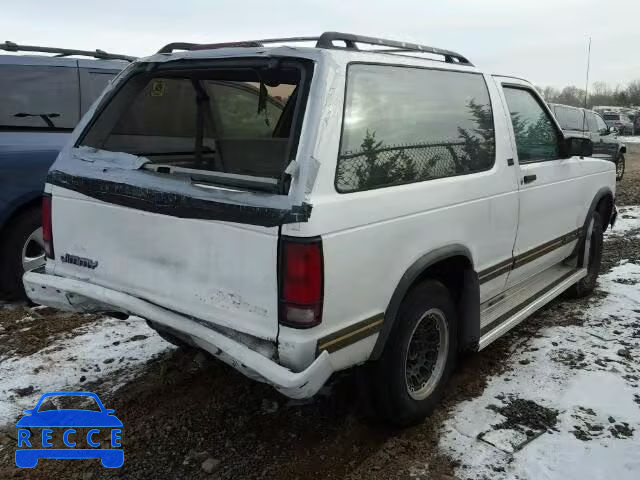 1994 GMC JIMMY S15 1GKCS18W4R0501996 image 3