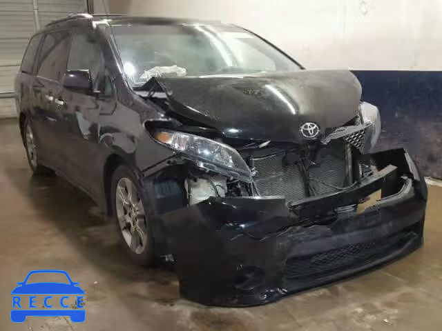 2013 TOYOTA SIENNA SPORT 5TDXK3DC5DS369244 image 0
