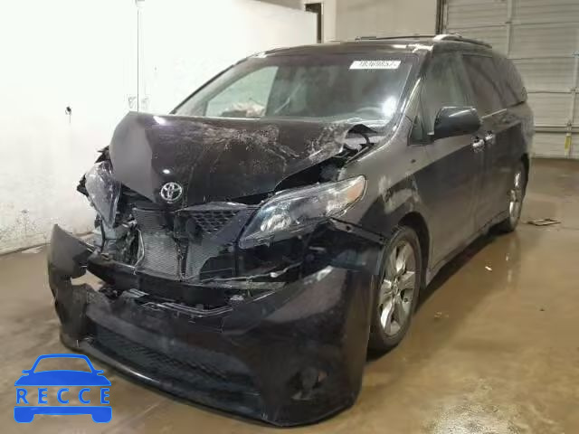 2013 TOYOTA SIENNA SPORT 5TDXK3DC5DS369244 image 1