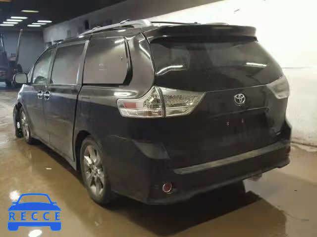 2013 TOYOTA SIENNA SPORT 5TDXK3DC5DS369244 image 2