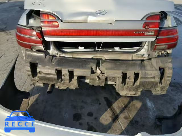 1998 OLDSMOBILE CUTLASS 1G3NB52M0W6326982 image 9