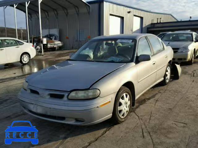 1998 OLDSMOBILE CUTLASS 1G3NB52M0W6326982 зображення 1