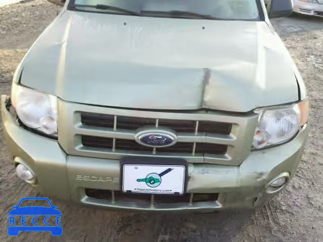 2009 FORD ESCAPE HEV 1FMCU49309KC65388 зображення 8