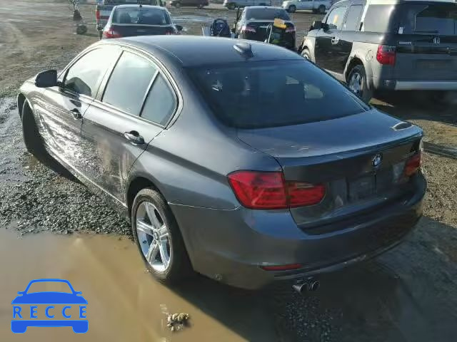 2014 BMW 328I SULEV WBA3C1C5XEK116624 зображення 2