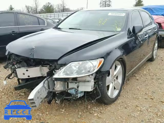 2008 LEXUS LS 460L JTHGL46F185023468 image 1