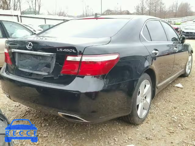 2008 LEXUS LS 460L JTHGL46F185023468 зображення 3