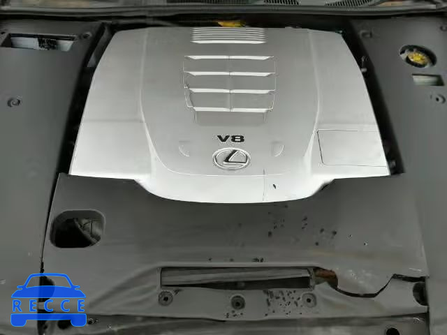 2008 LEXUS LS 460L JTHGL46F185023468 зображення 6