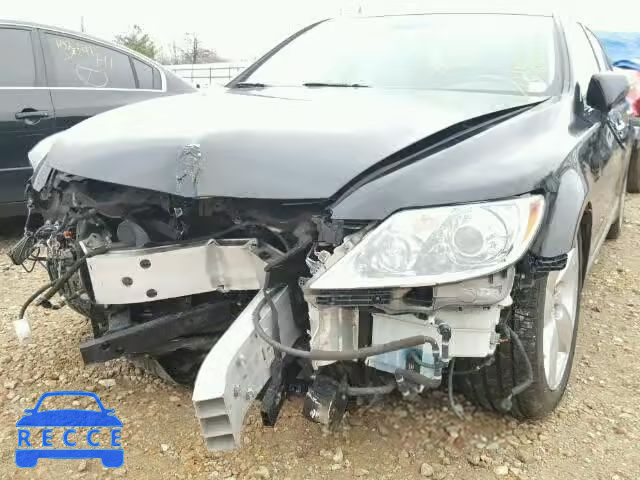 2008 LEXUS LS 460L JTHGL46F185023468 зображення 8