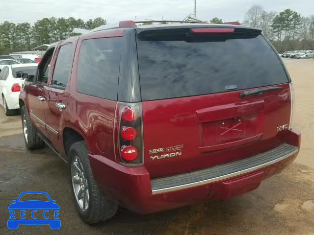 2009 GMC YUKON DENA 1GKFC03249R279898 image 2