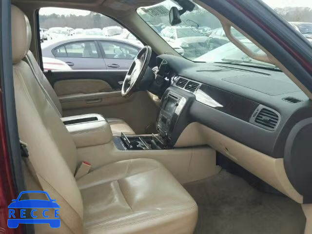 2009 GMC YUKON DENA 1GKFC03249R279898 image 4